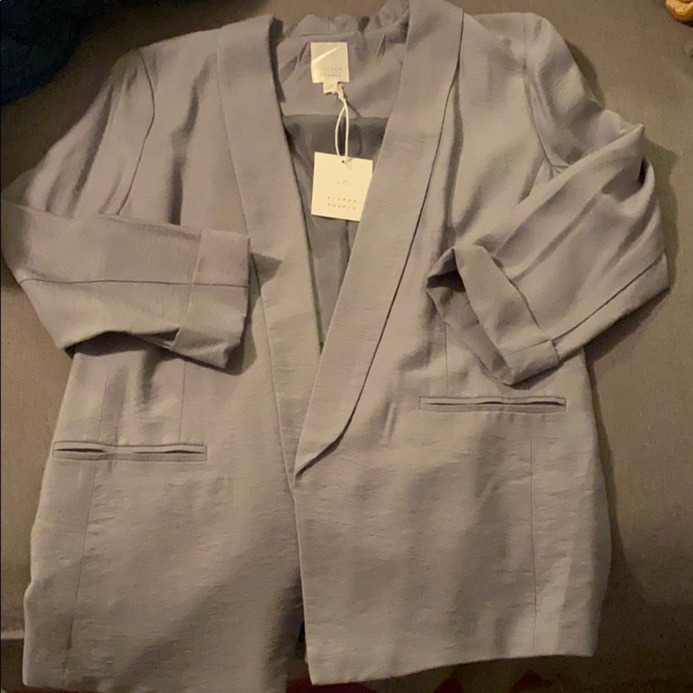 NWT Lauren Conrad Oversize Boyfriend Blazer